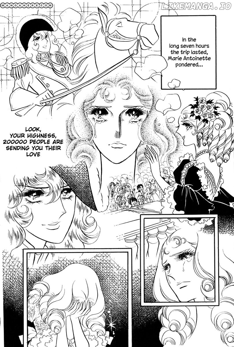 Versailles no Bara chapter 57 - page 7