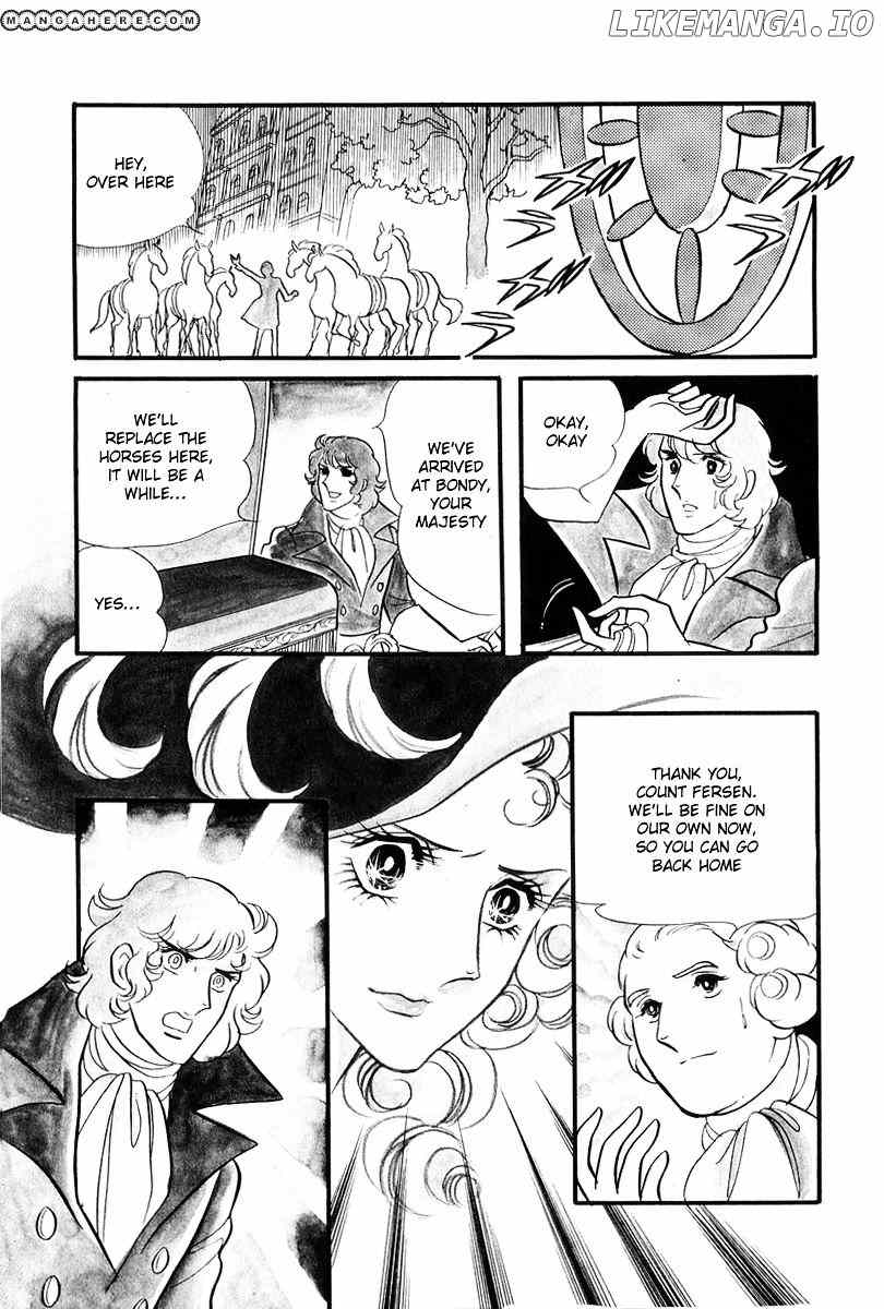 Versailles no Bara chapter 58 - page 1