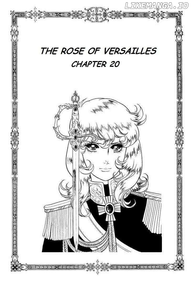 Versailles no Bara chapter 20 - page 1
