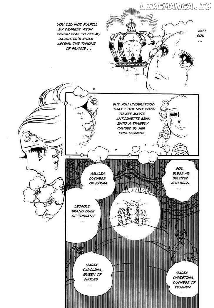 Versailles no Bara chapter 20 - page 12