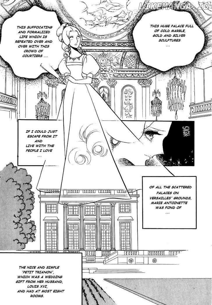 Versailles no Bara chapter 20 - page 6