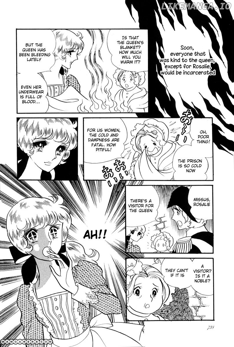 Versailles no Bara chapter 61 - page 20