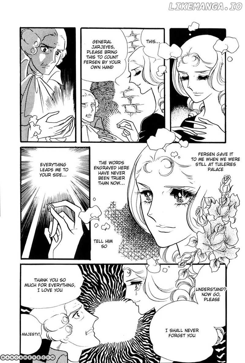 Versailles no Bara chapter 61 - page 25