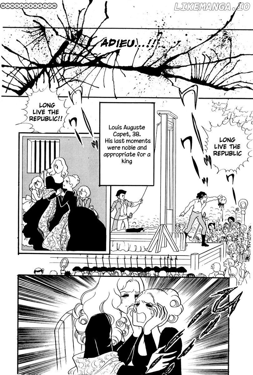 Versailles no Bara chapter 61 - page 6