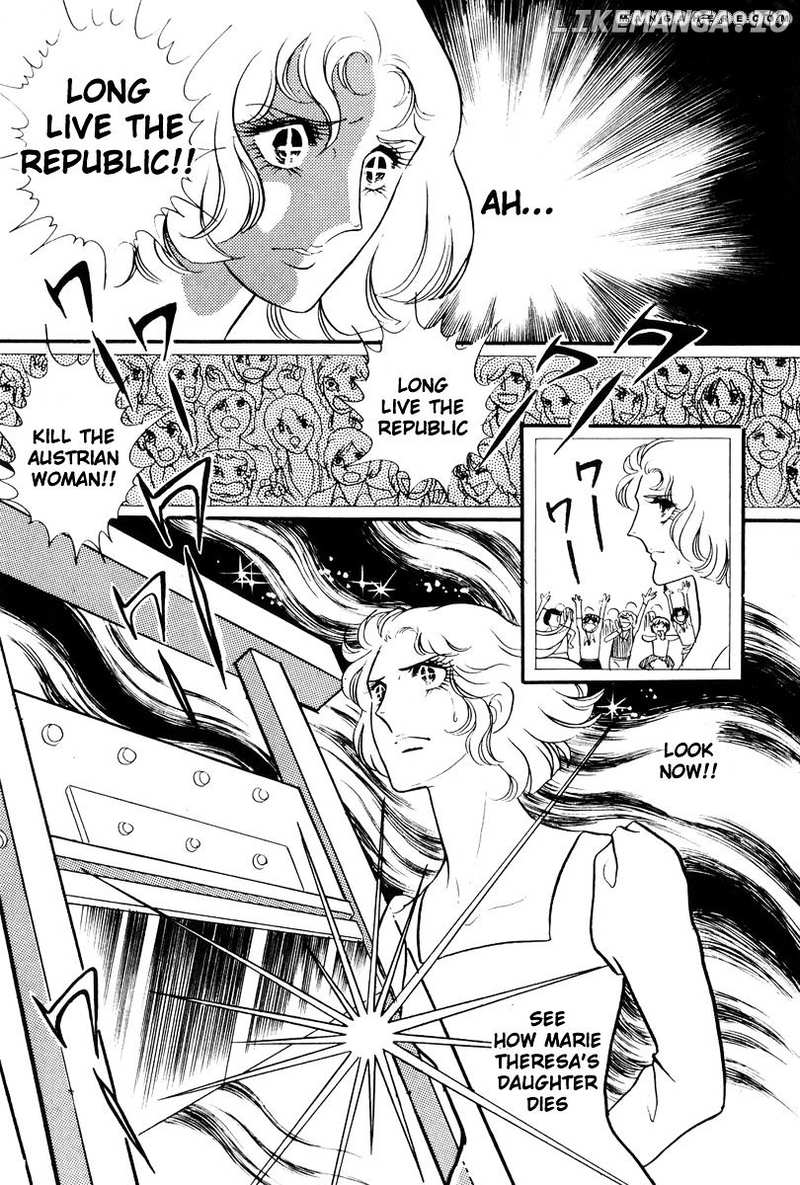 Versailles no Bara chapter 62 - page 19