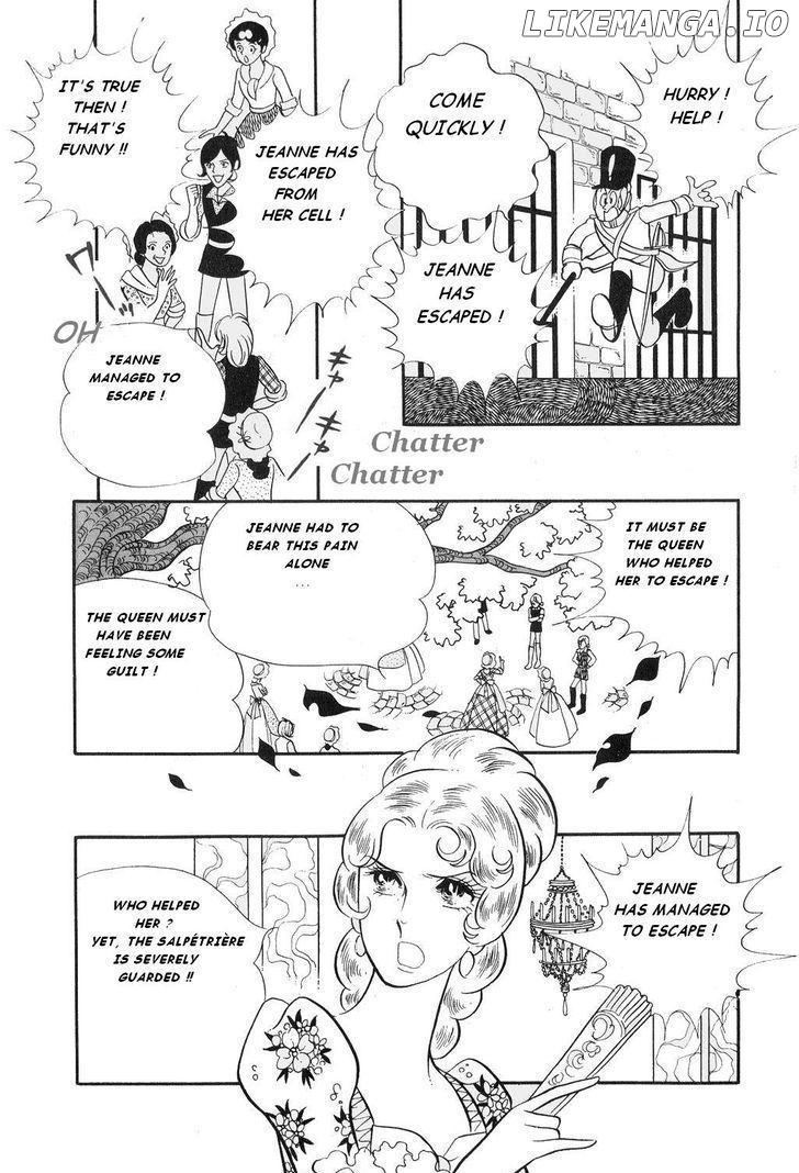 Versailles no Bara chapter 23 - page 13