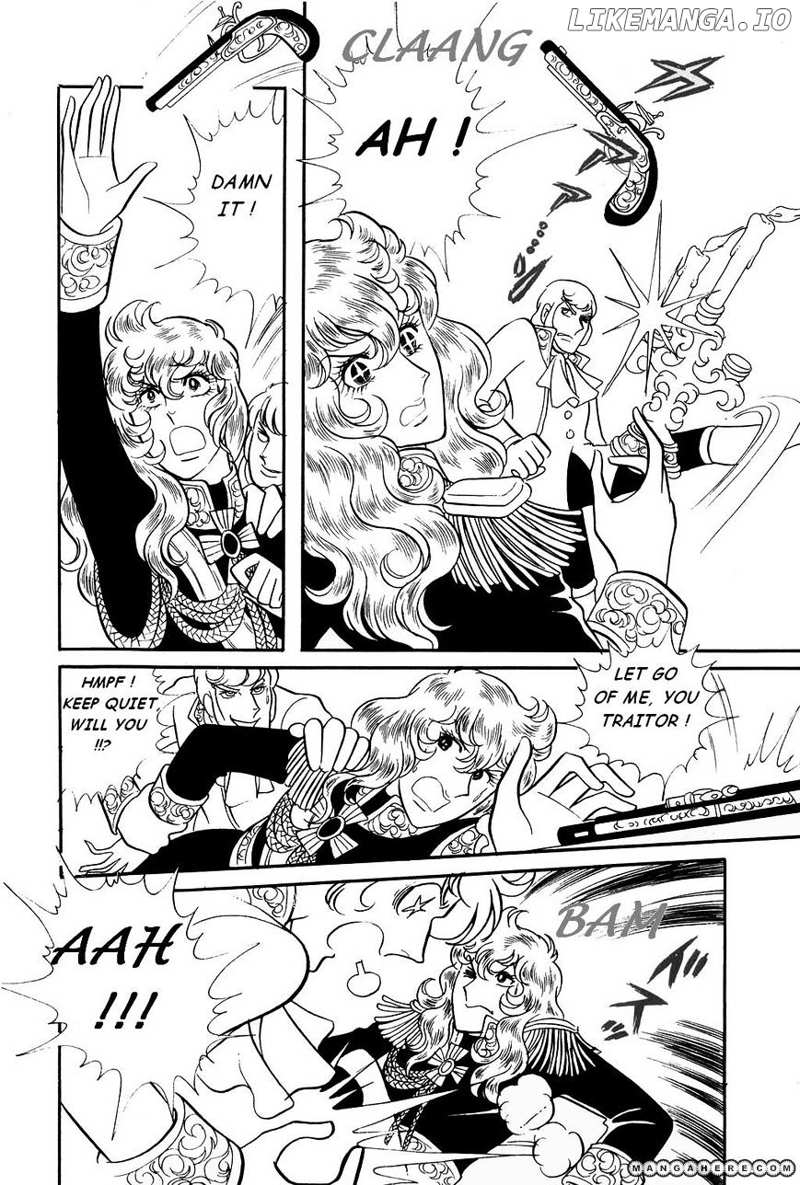 Versailles no Bara chapter 24 - page 21