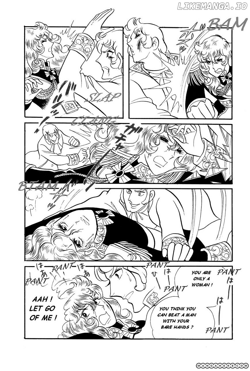 Versailles no Bara chapter 24 - page 22