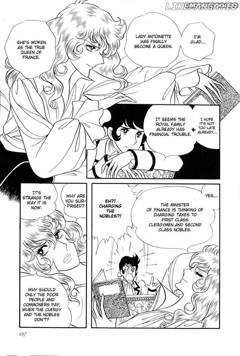 Versailles no Bara chapter 25 - page 12