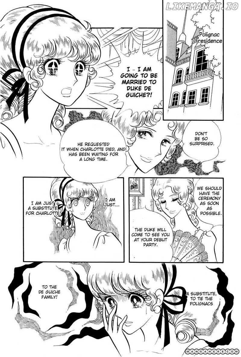 Versailles no Bara chapter 25 - page 9