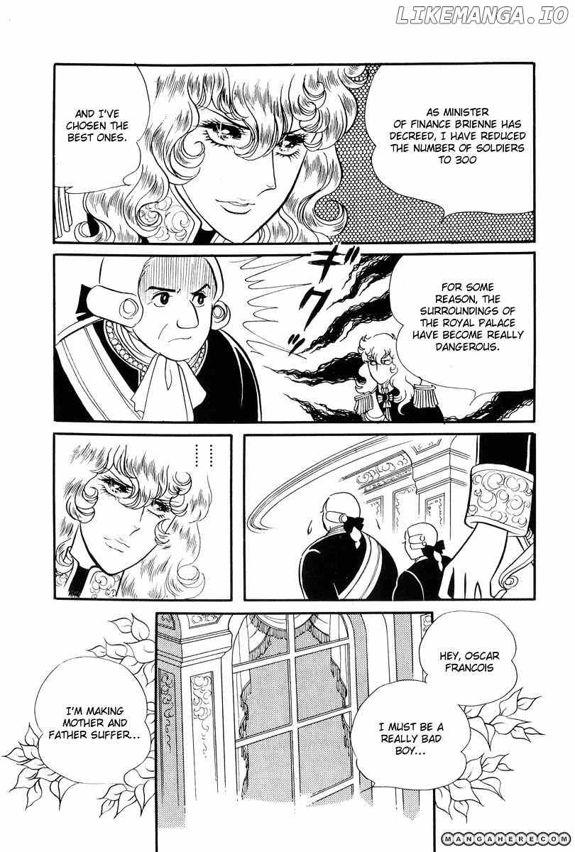 Versailles no Bara chapter 28 - page 14