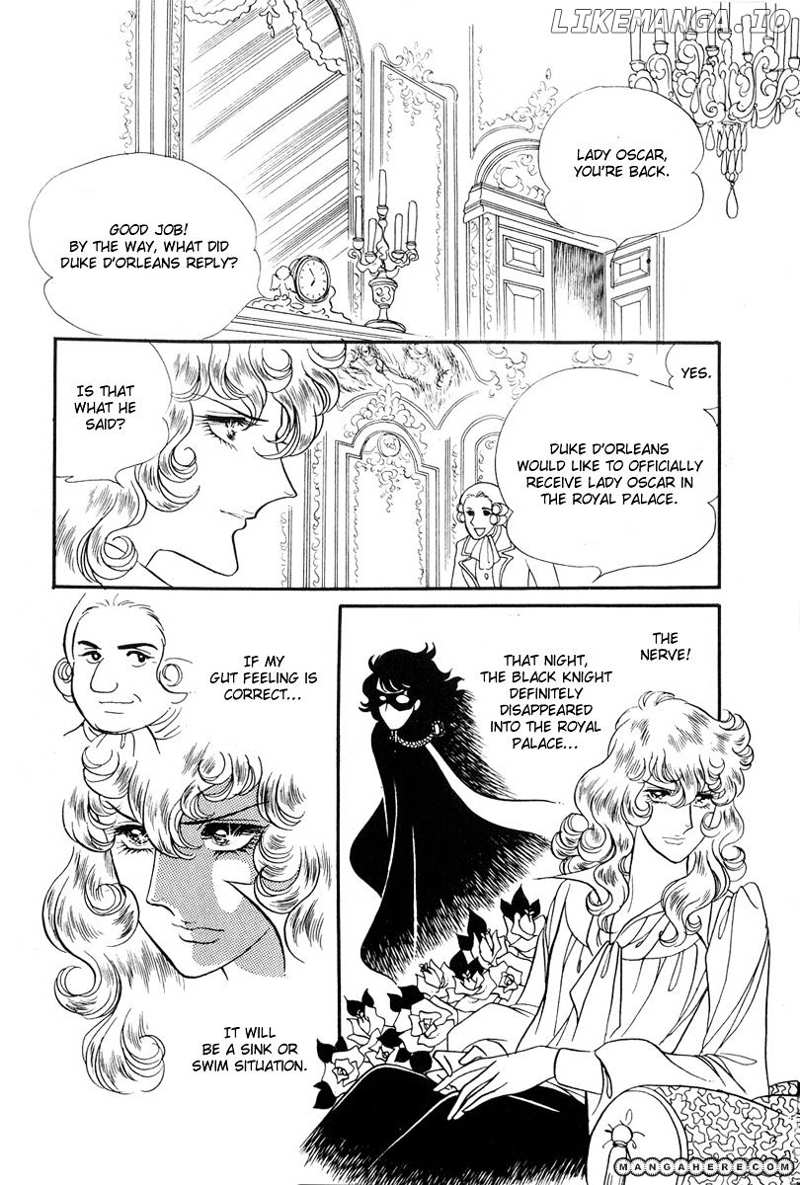 Versailles no Bara chapter 28 - page 17