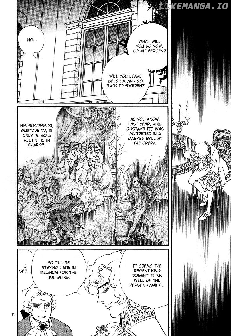 Versailles no Bara chapter 66.3 - page 12