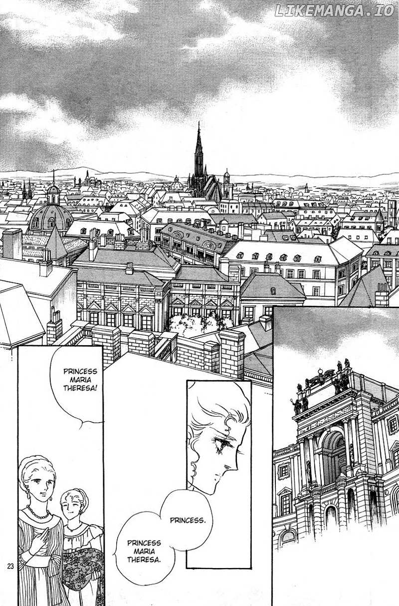 Versailles no Bara chapter 66.3 - page 24