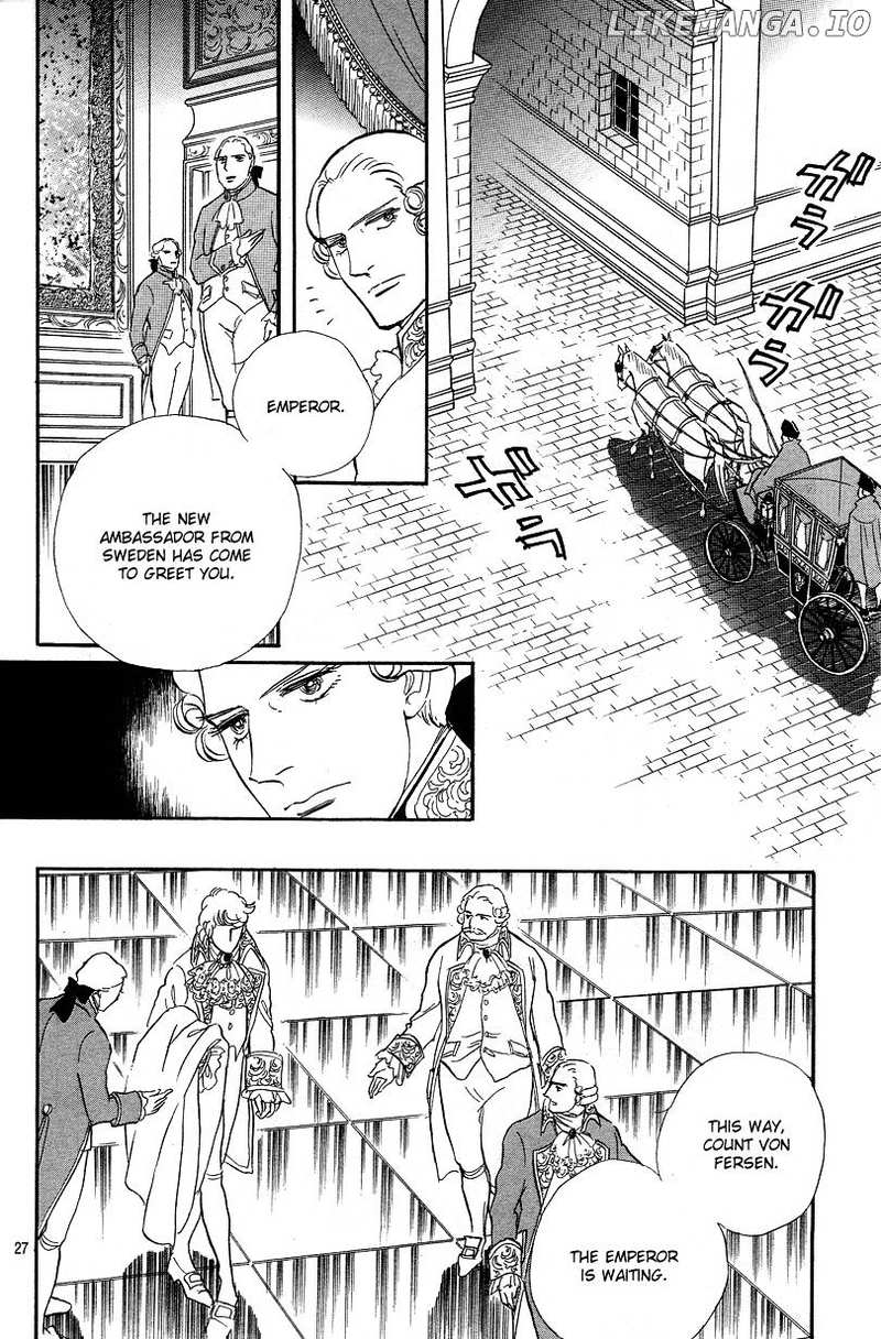 Versailles no Bara chapter 66.3 - page 28