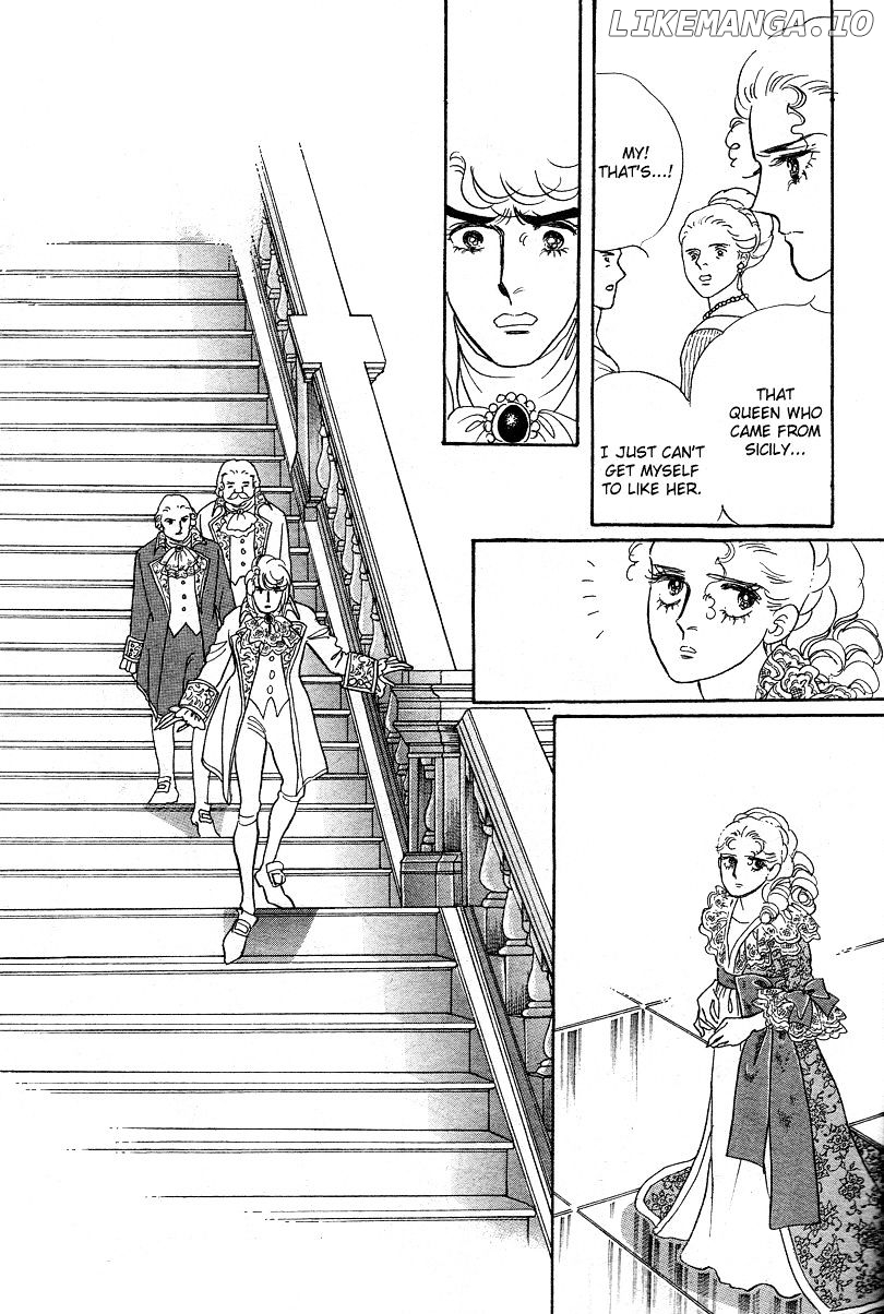 Versailles no Bara chapter 66.3 - page 31