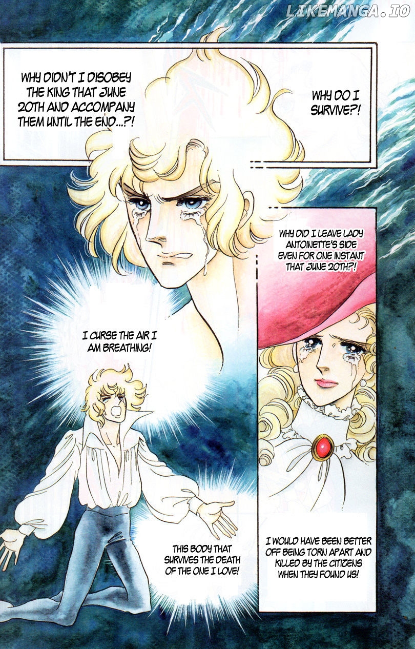 Versailles no Bara chapter 66.3 - page 6