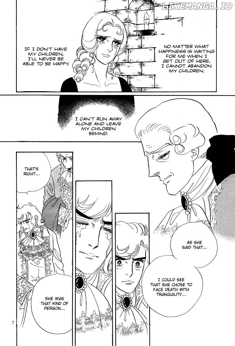 Versailles no Bara chapter 66.3 - page 8