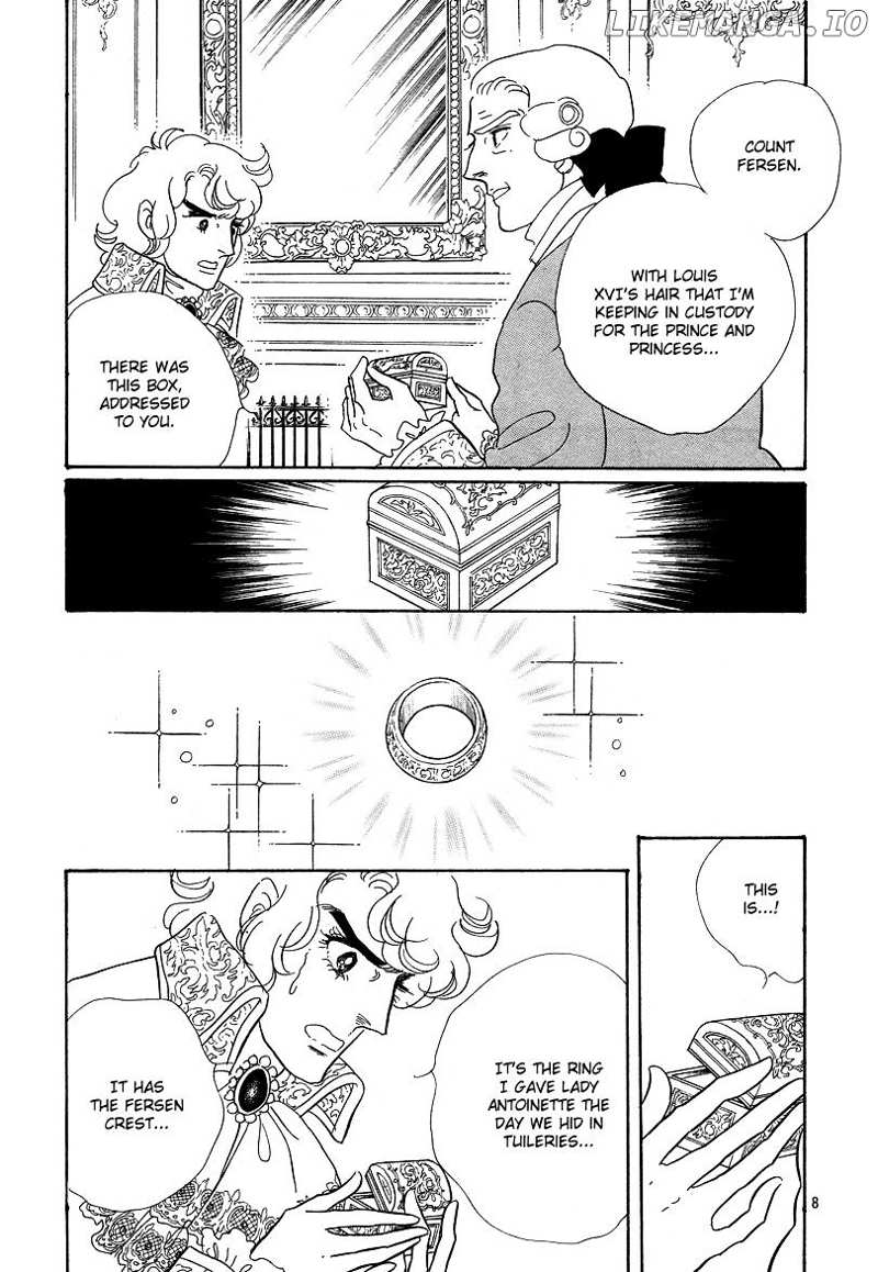 Versailles no Bara chapter 66.3 - page 9