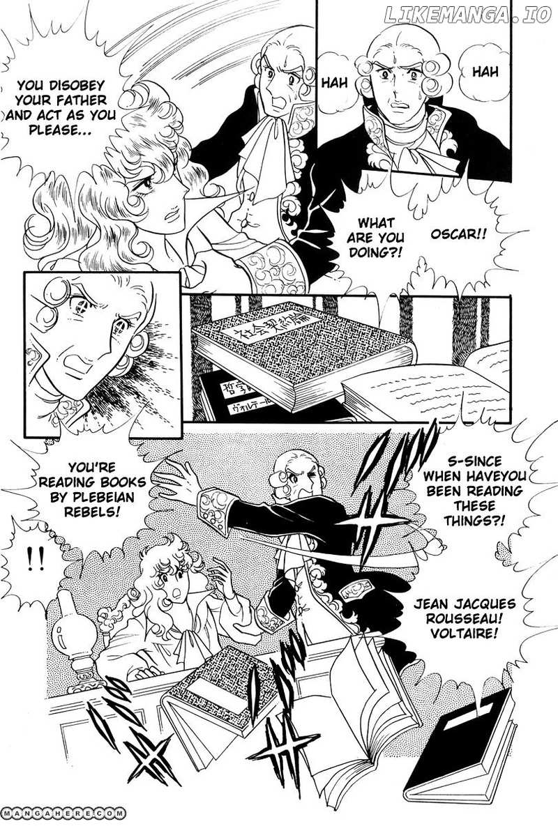 Versailles no Bara chapter 31 - page 29