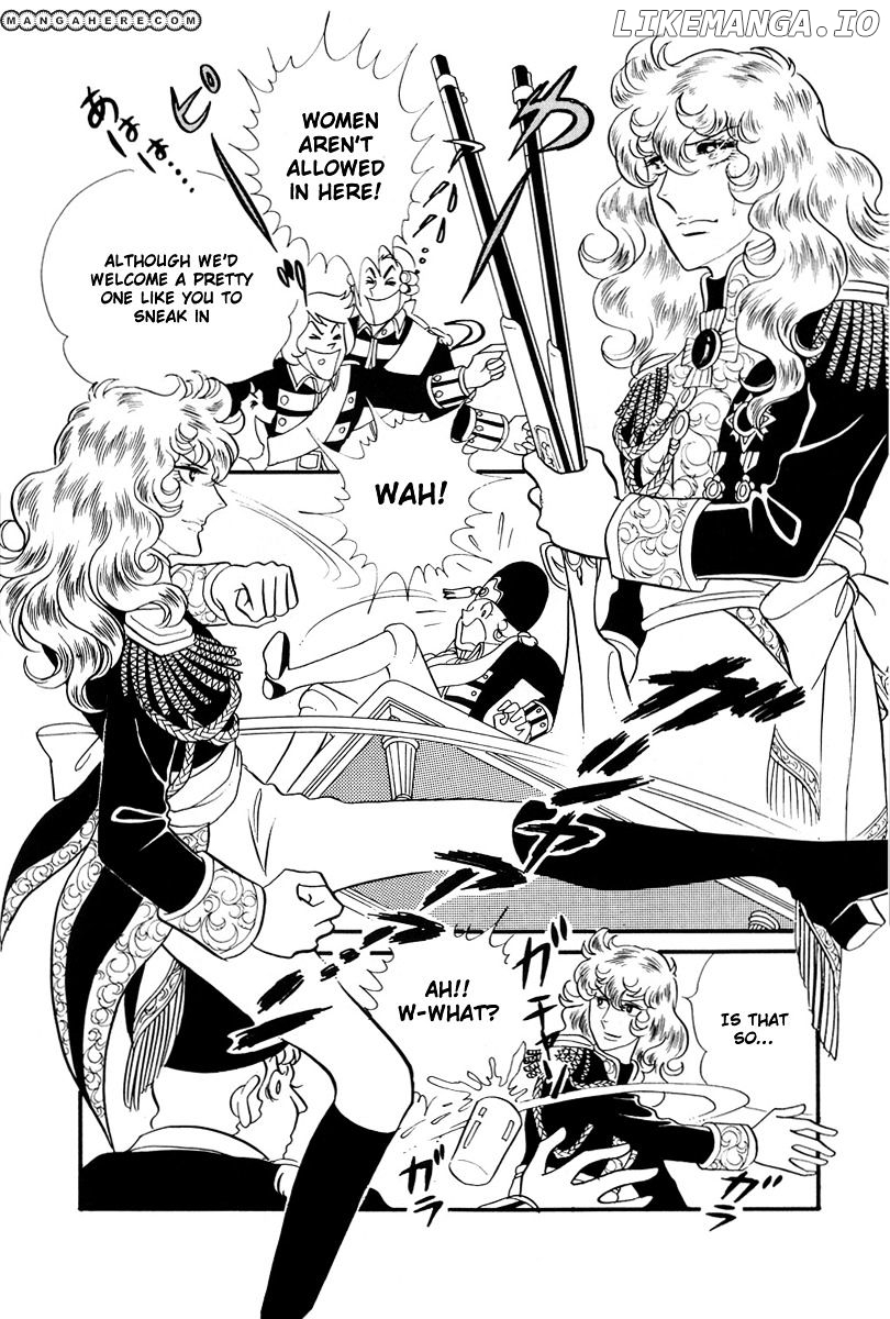 Versailles no Bara chapter 32 - page 19