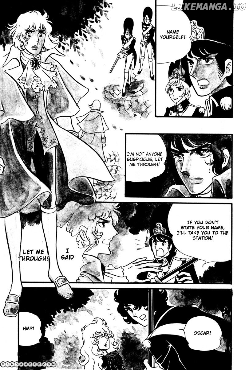 Versailles no Bara chapter 33 - page 26