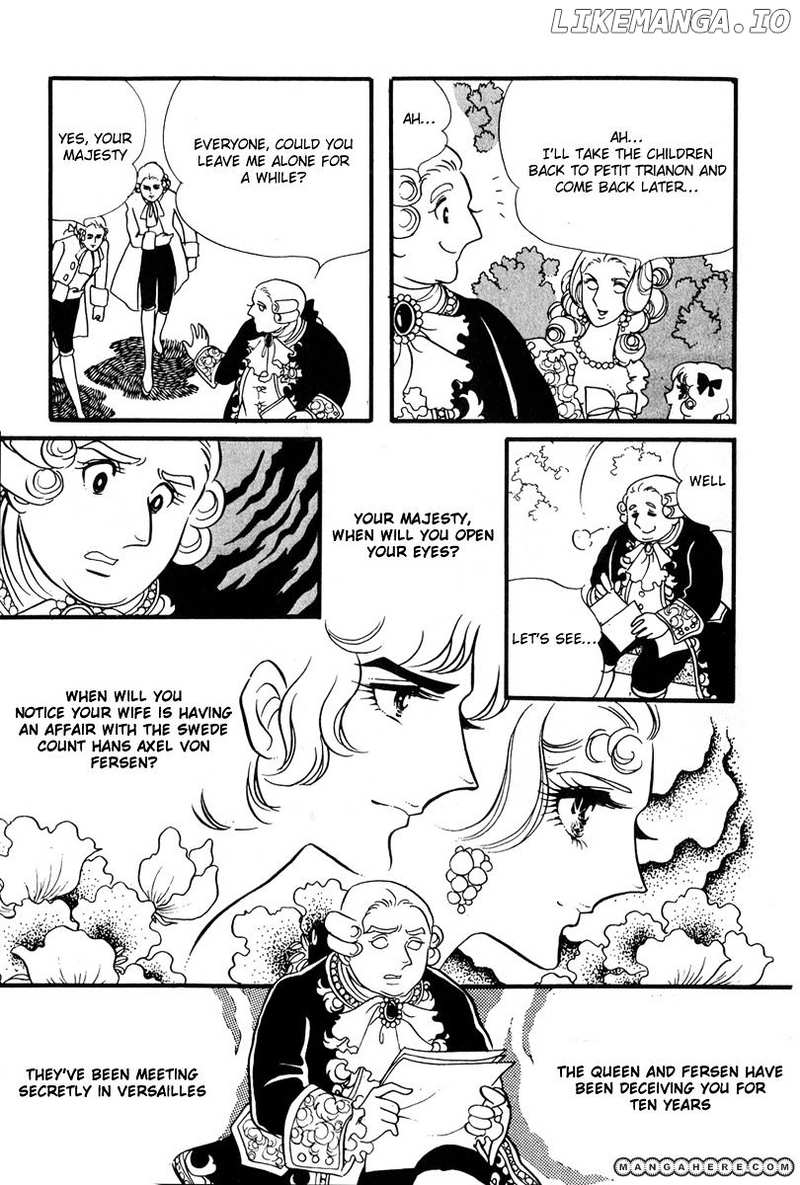 Versailles no Bara chapter 34 - page 17