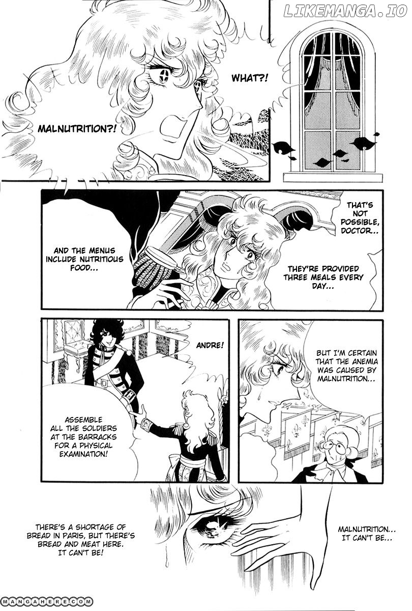 Versailles no Bara chapter 35 - page 11