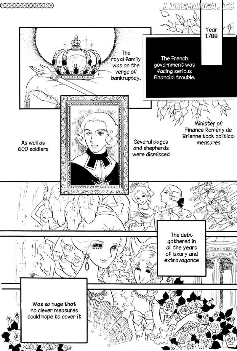 Versailles no Bara chapter 35 - page 23