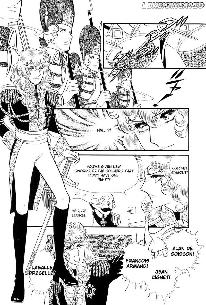 Versailles no Bara chapter 35 - page 8