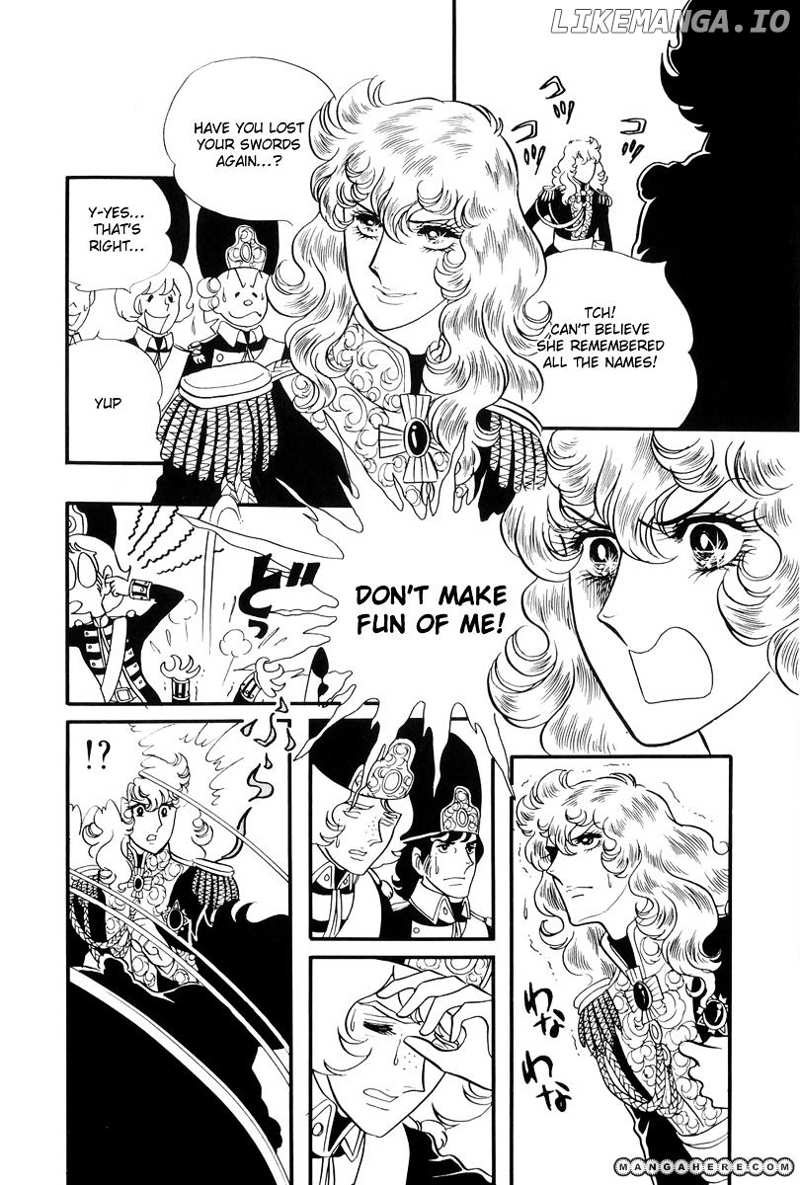 Versailles no Bara chapter 35 - page 9