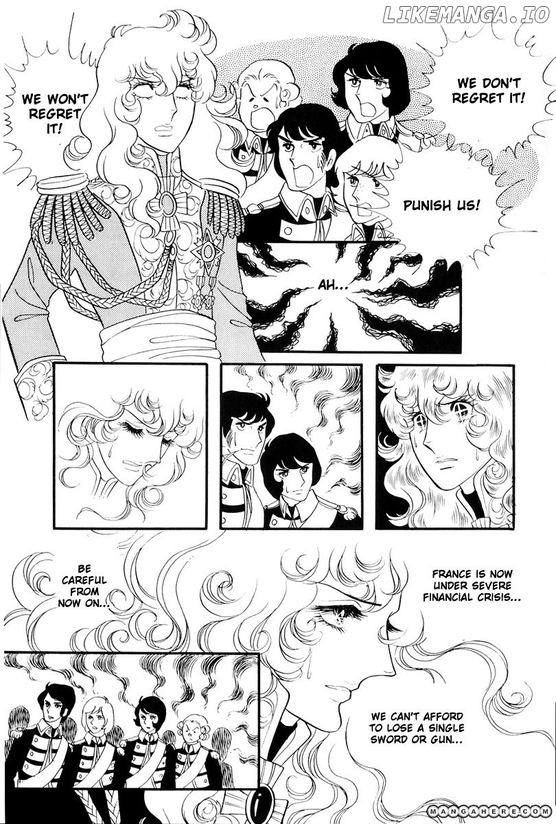 Versailles no Bara chapter 36 - page 5