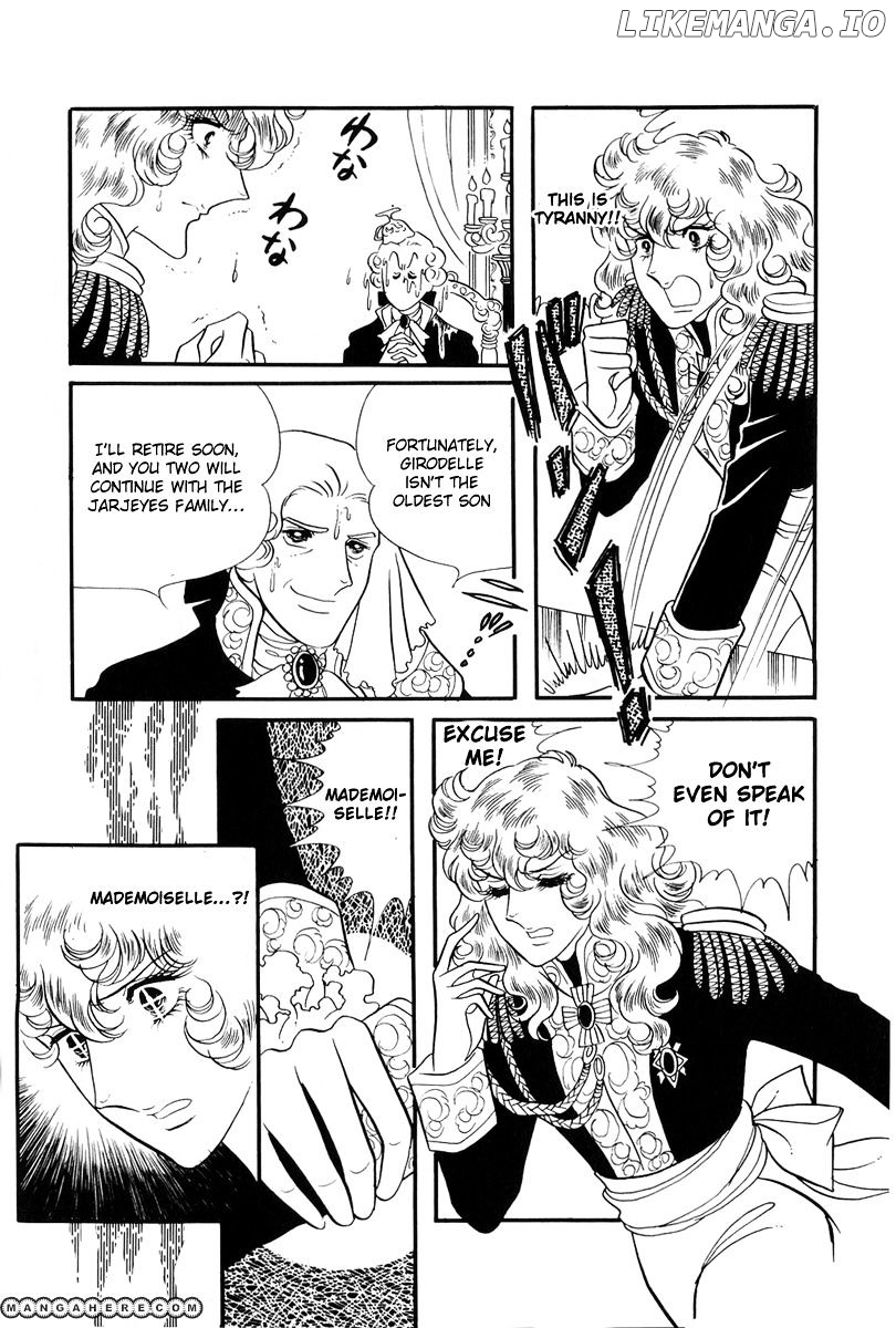 Versailles no Bara chapter 37 - page 14