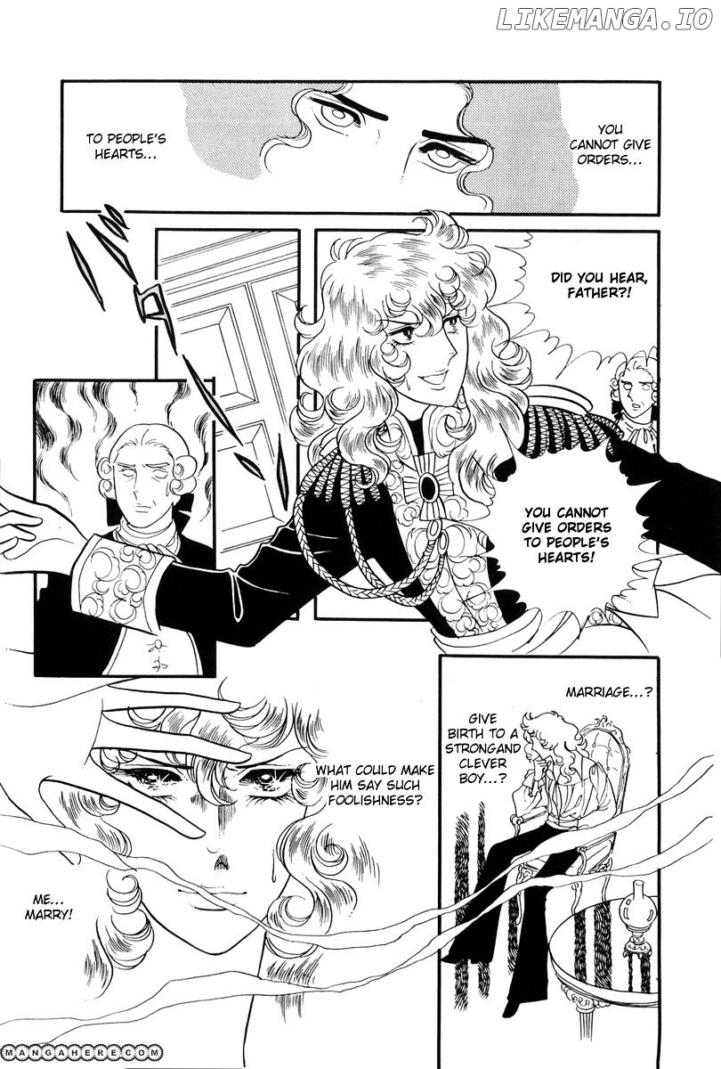 Versailles no Bara chapter 37 - page 16