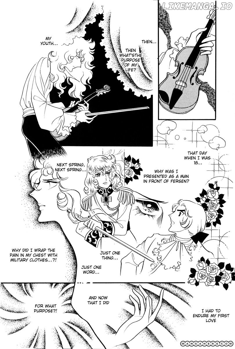 Versailles no Bara chapter 37 - page 17