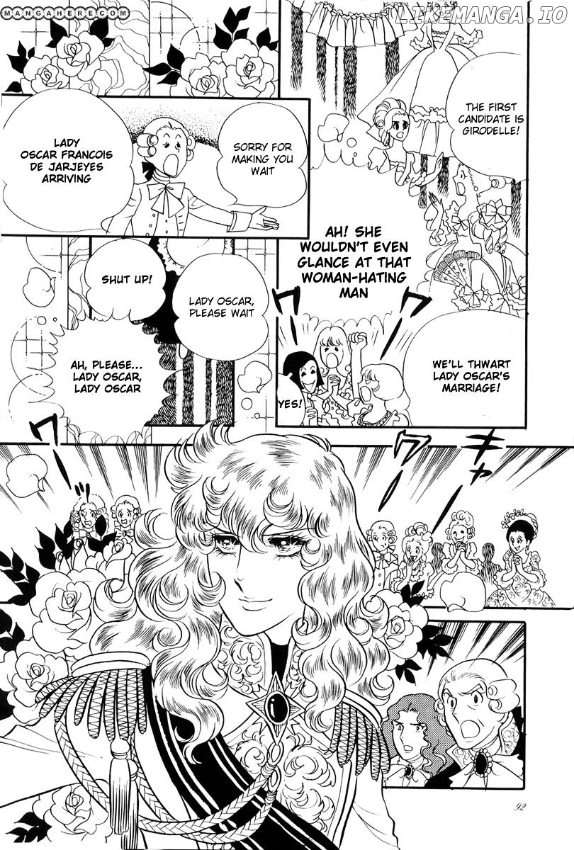 Versailles no Bara chapter 38 - page 15