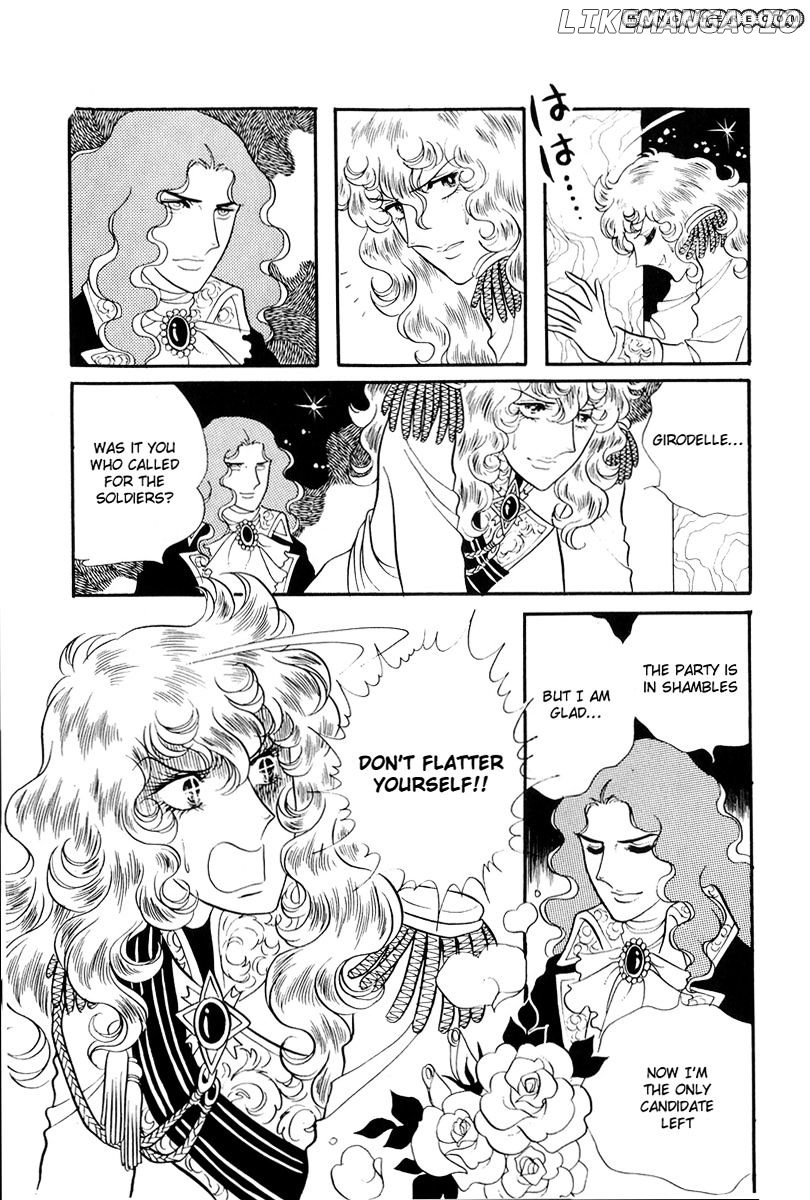 Versailles no Bara chapter 38 - page 24