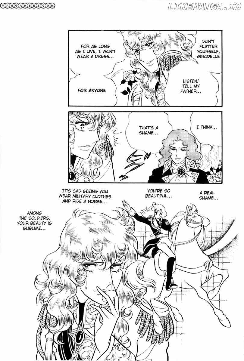 Versailles no Bara chapter 38 - page 25