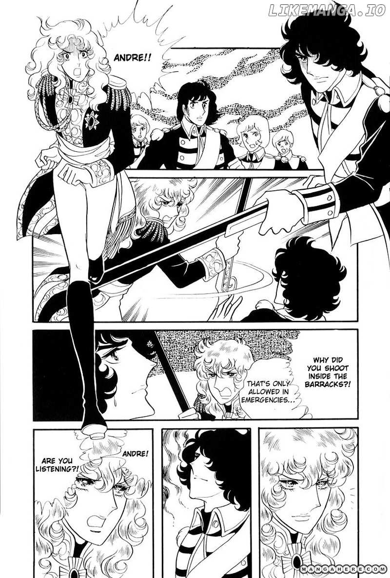 Versailles no Bara chapter 38 - page 4