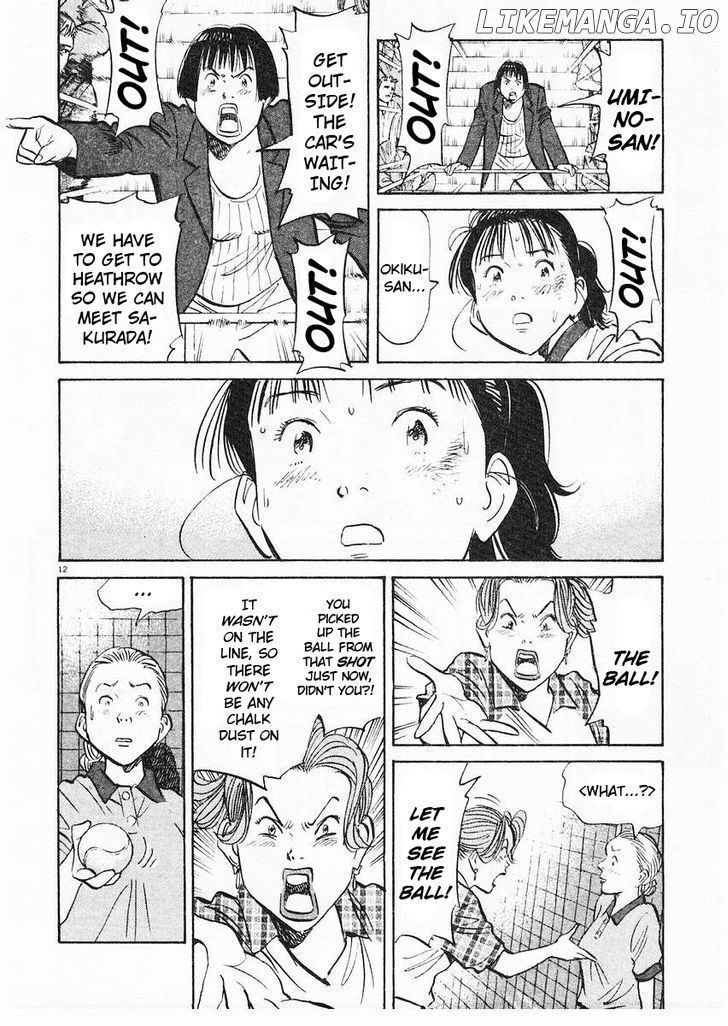 Happy! vol.22 chapter 235 - page 11