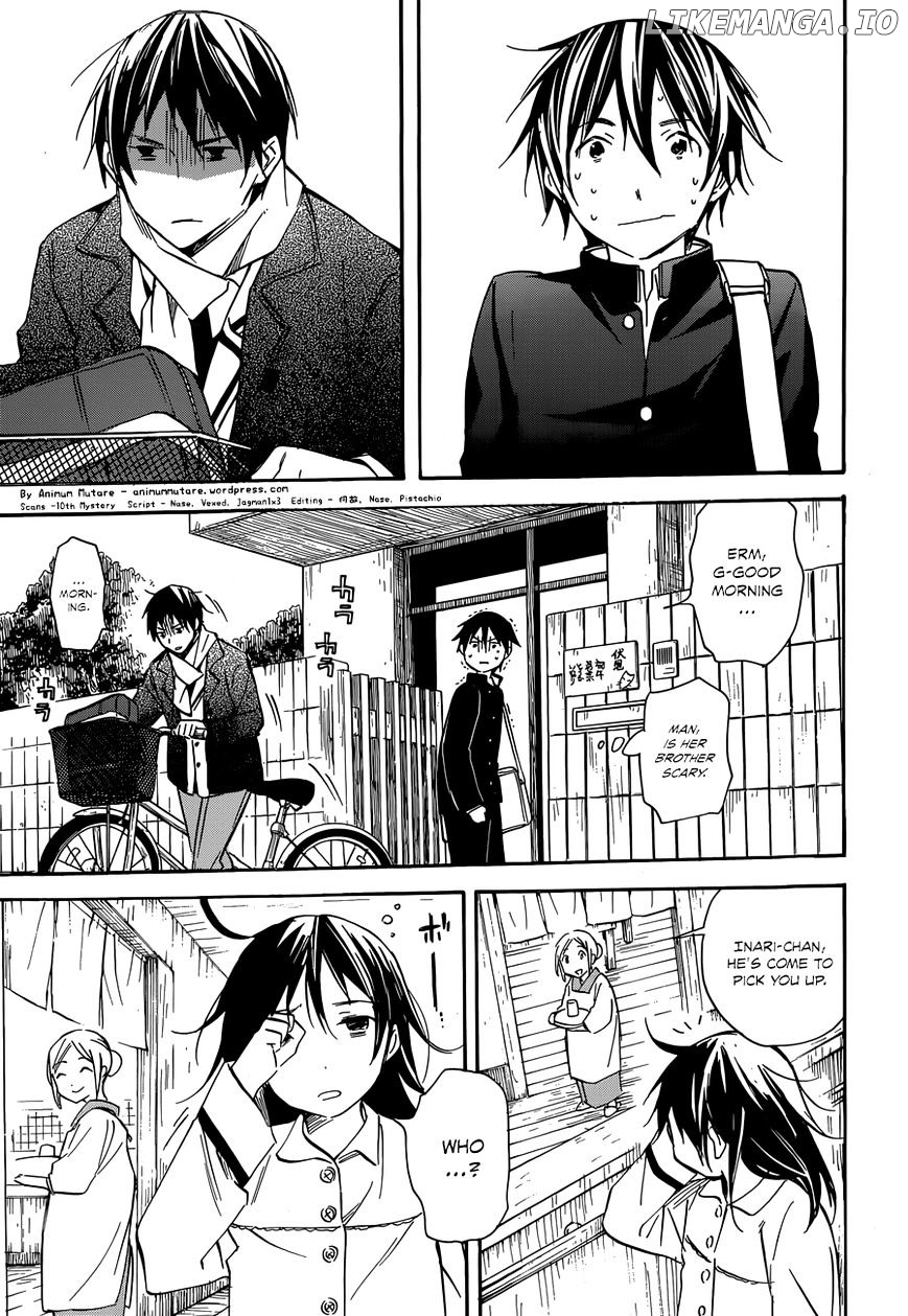 Inari, Konkon, Koi Iroha chapter 41 - page 3