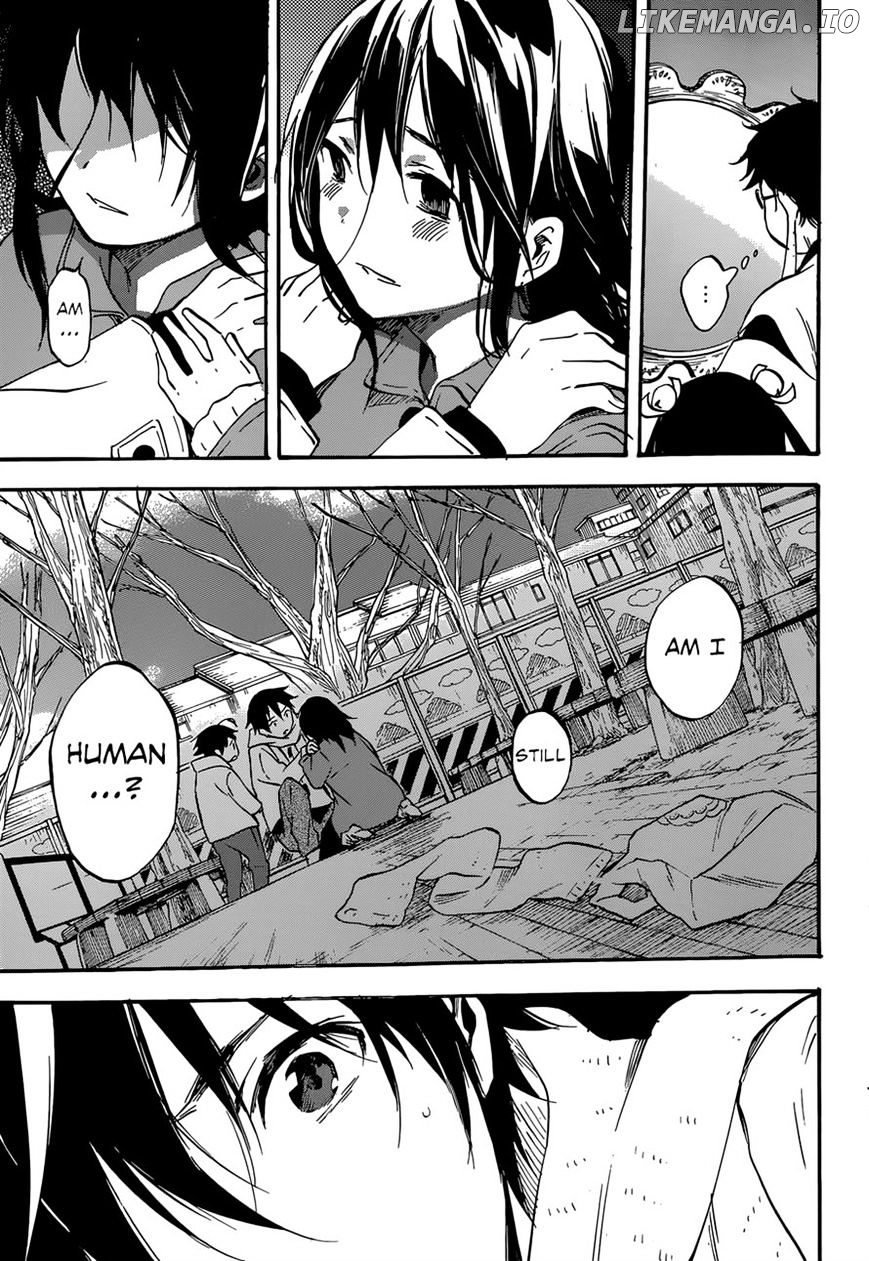 Inari, Konkon, Koi Iroha chapter 44 - page 13