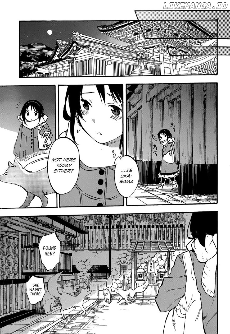 Inari, Konkon, Koi Iroha chapter 44 - page 25