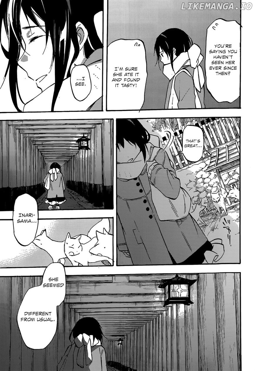 Inari, Konkon, Koi Iroha chapter 44 - page 27