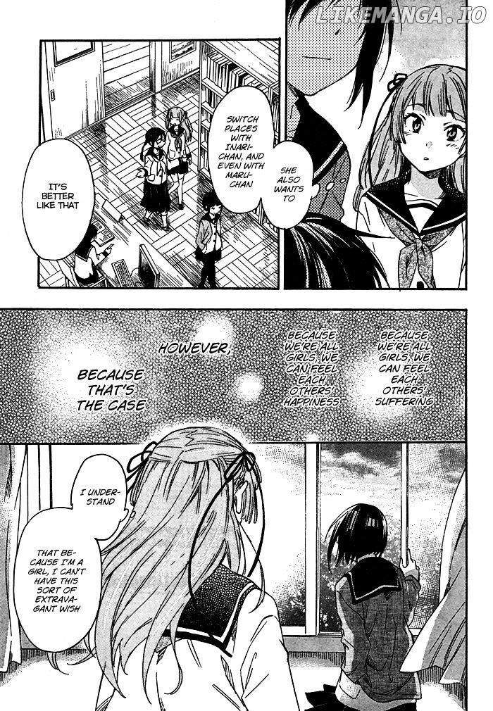 Inari, Konkon, Koi Iroha chapter 25 - page 10