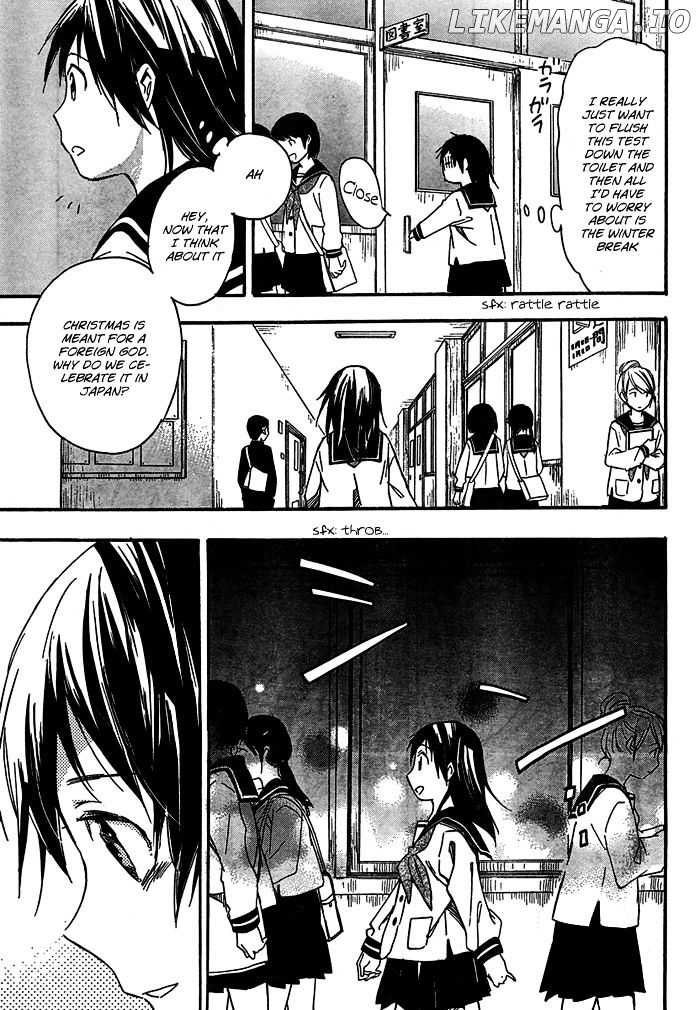 Inari, Konkon, Koi Iroha chapter 25 - page 4