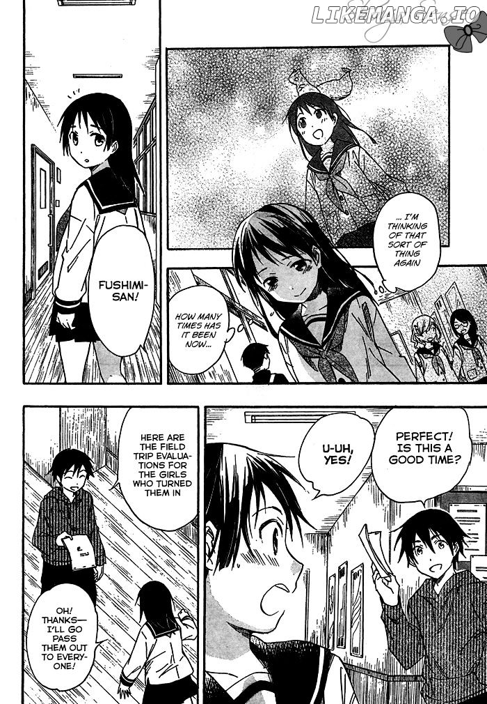 Inari, Konkon, Koi Iroha chapter 25 - page 5