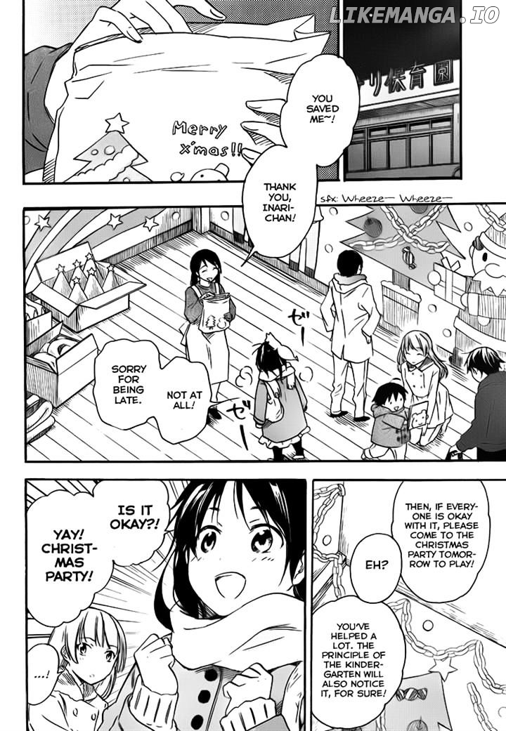 Inari, Konkon, Koi Iroha chapter 27 - page 14