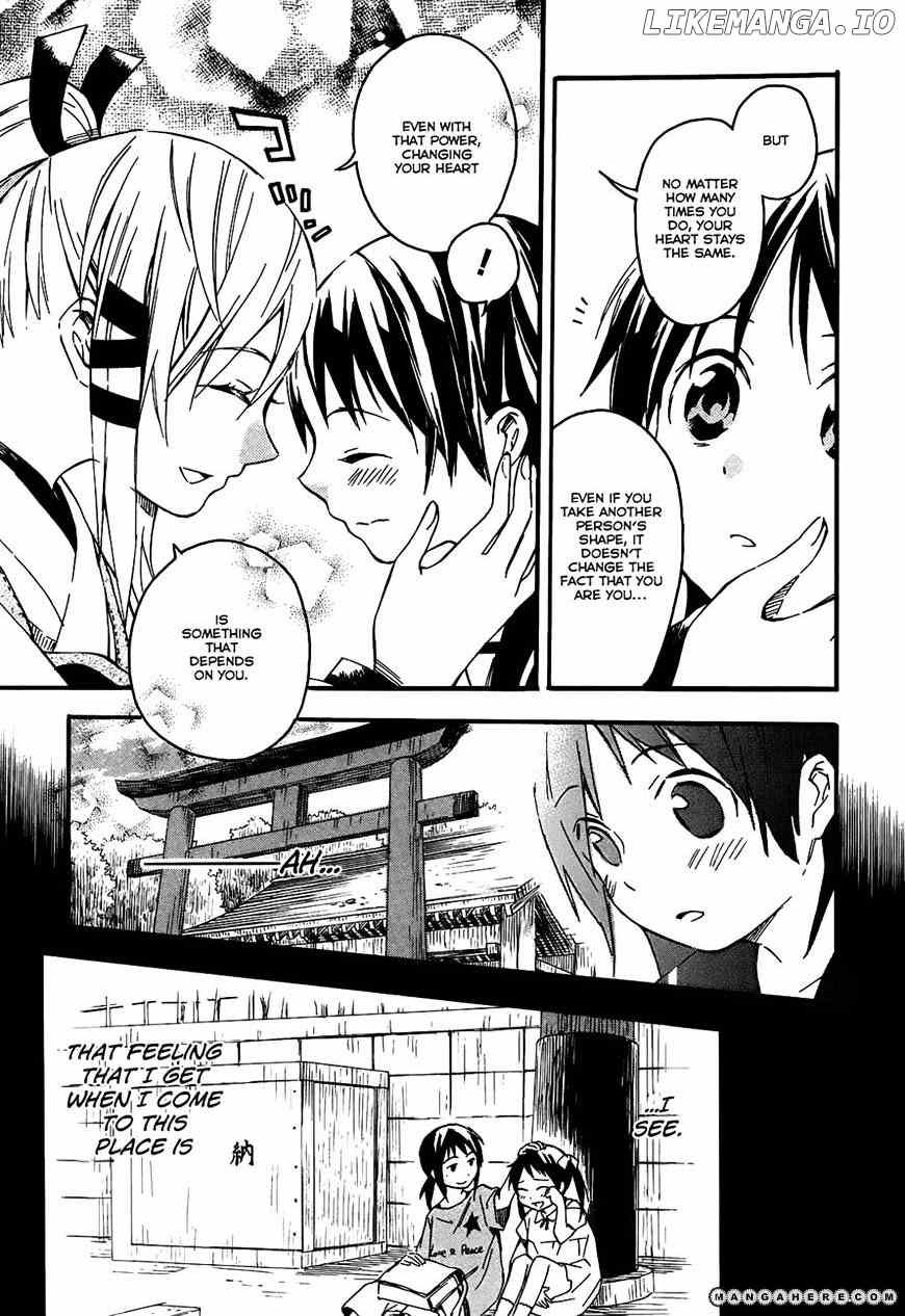 Inari, Konkon, Koi Iroha chapter 5 - page 18