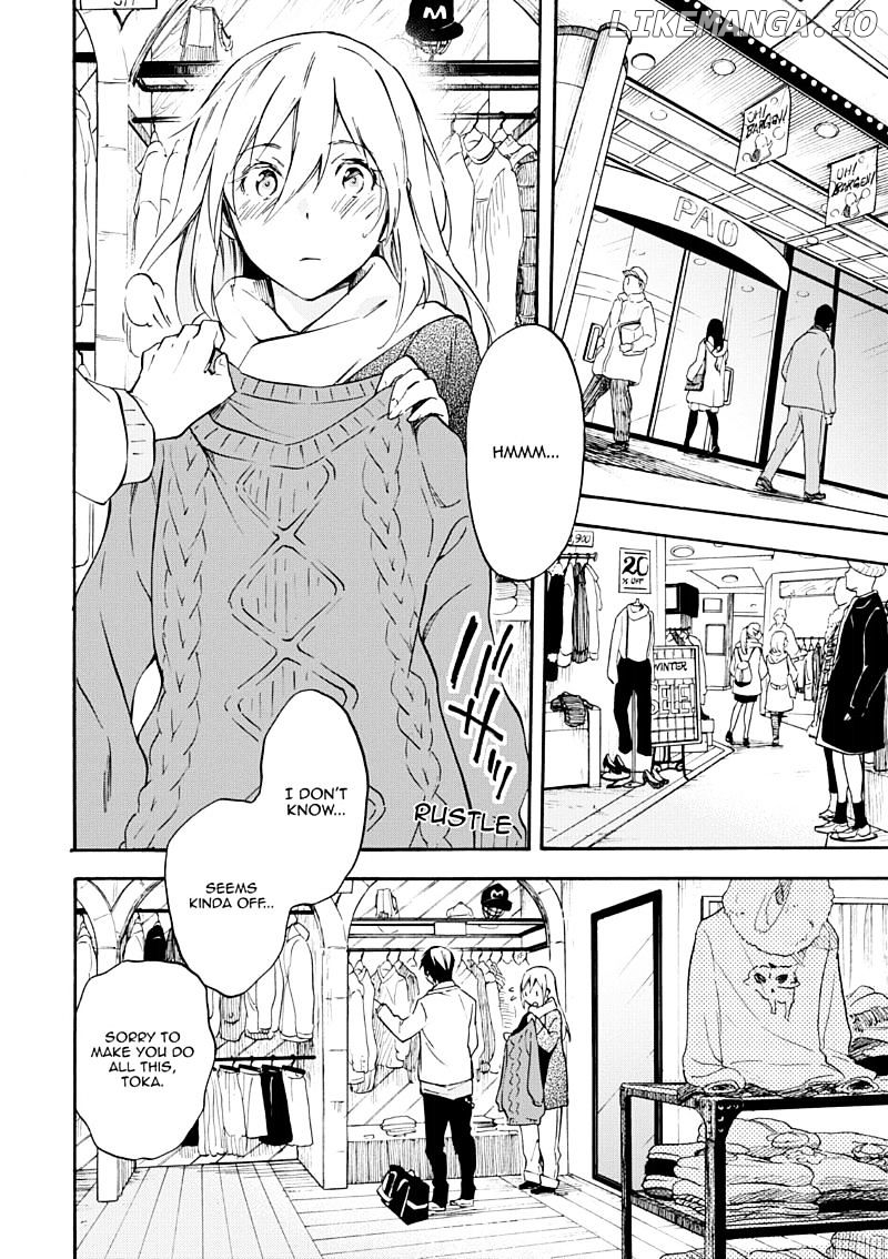 Inari, Konkon, Koi Iroha chapter 48 - page 5